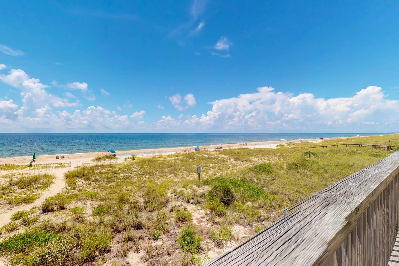 Gulf Getaway Villa St. George Island Exteriör bild
