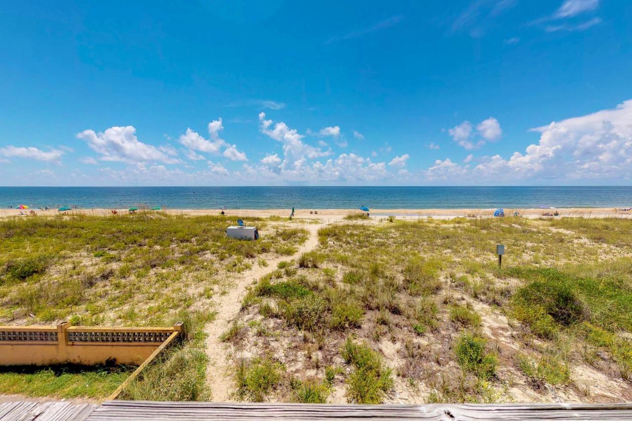 Gulf Getaway Villa St. George Island Exteriör bild